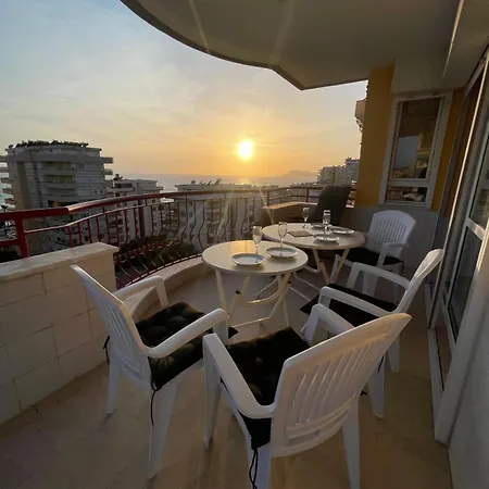 شقة Penthouse Paradise In Mahmutlar
