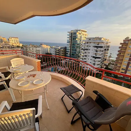 Penthouse Paradise In Mahmutlar شقة ألانيا