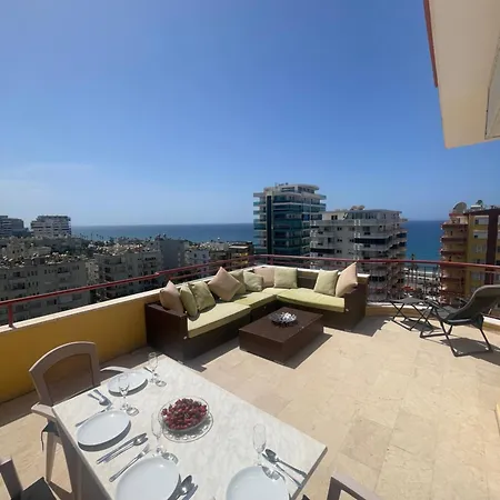 Penthouse Paradise In Mahmutlar * 阿拉尼亚