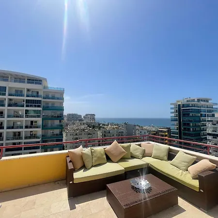 Penthouse Paradise In Mahmutlar 아파트
