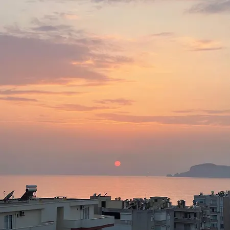 公寓 Penthouse Paradise In Mahmutlar 阿拉尼亚