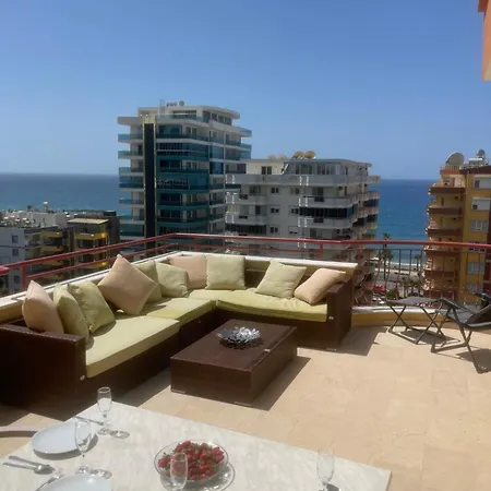 Penthouse Paradise In Mahmutlar Alanya
