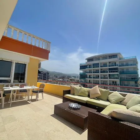 Penthouse Paradise In Mahmutlar 아파트