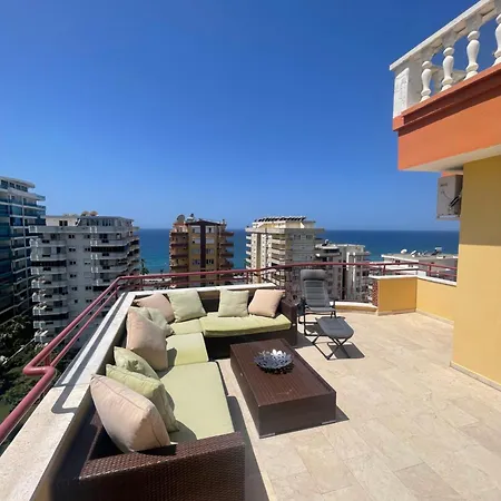 Penthouse Paradise In Mahmutlar شقة *
