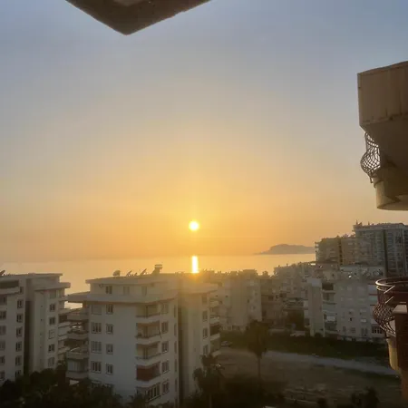 公寓 Penthouse Paradise In Mahmutlar *