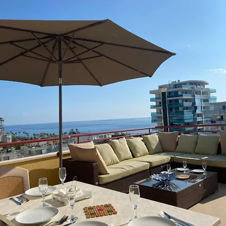아파트 Penthouse Paradise In Mahmutlar *
