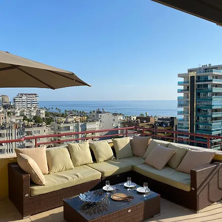 Penthouse Paradise In Mahmutlar