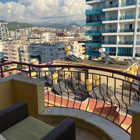 Penthouse Paradise In Mahmutlar 公寓