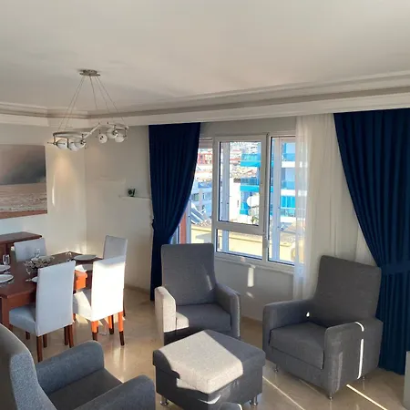 Penthouse Paradise In Mahmutlar 아파트 *